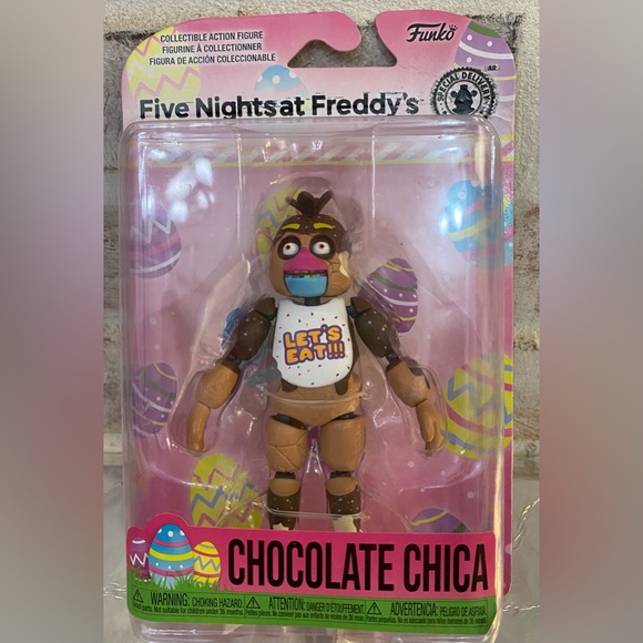 FNAF Chocolate Chica Collectible Figure - Picture 1 of 10
